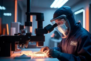 Classificação granulométrica feita pelo moinho pendular industrial.